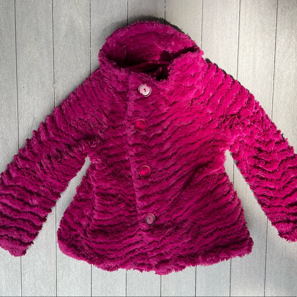 Patagonia Girls Faux Fur Jacket